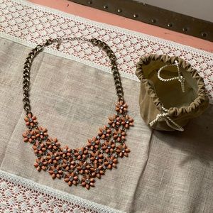 Super cute JCrew necklace! 🌸🌸🌸